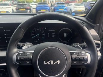 Kia Sportage 1.6 T-GDi 13.8kWh GT-Line S SUV 5dr Petrol Plug-in Hybrid Auto A