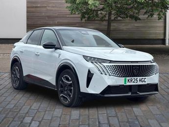 Peugeot E-3008 73kWh GT SUV 5dr Electric Auto (210 ps)