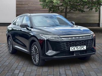 Omoda 9 1.5T SHS 34.46kWh Noble SUV 5dr Petrol Plug-in Hybrid DHT3 4WD E