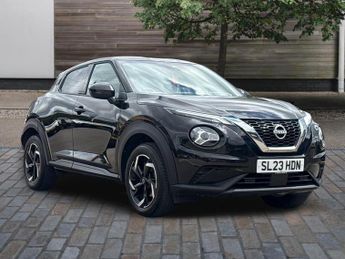 Nissan Juke 1.0 DIG-T N-Connecta SUV 5dr Petrol Manual Euro 6 (s/s) (114 ps)