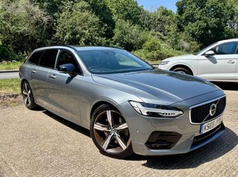 Volvo V90 2.0 T5 R-Design Plus Auto Euro 6 (s/s) 5dr