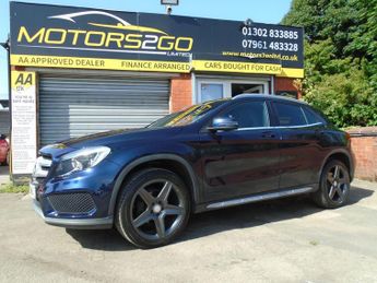 Mercedes GLA 2.1 GLA200d AMG Line Euro 6 (s/s) 5dr