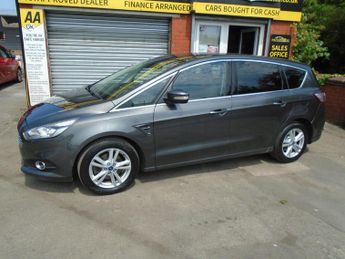 Ford S-Max 2.0 TDCi Titanium Powershift Euro 6 (s/s) 5dr