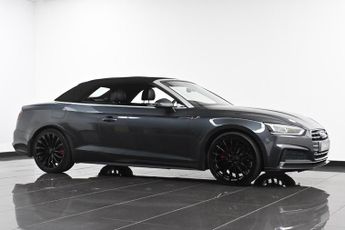 Audi A5 Cabriolet 2.0 TFSI S line S Tronic Euro 6 (s/s) 2dr