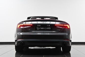 Audi A5 Cabriolet 2.0 TFSI S line S Tronic Euro 6 (s/s) 2dr