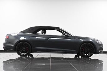 Audi A5 Cabriolet 2.0 TFSI S line S Tronic Euro 6 (s/s) 2dr