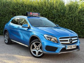 Mercedes GLA 2.1 GLA200d AMG Line 7G-DCT Euro 6 (s/s) 5dr