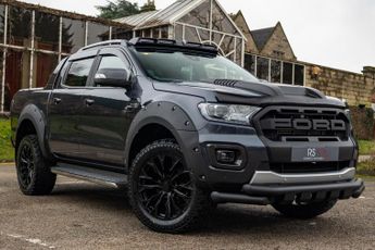 Ford Ranger 2.0 EcoBlue Wildtrak Auto 4WD Euro 6 (s/s) 4dr