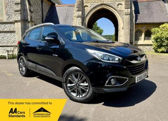 Hyundai IX35 1.6 GDi SE SUV 5dr Petrol Manual Euro 5 (Nav) (135 ps)