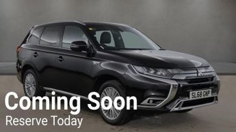 Mitsubishi Outlander 2.4h TwinMotor 13.8kWh 4h SUV 5dr Petrol Plug-in Hybrid CVT 4WD 