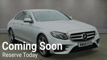 Mercedes E Class 2.0 E200 AMG Line Saloon 4dr Petrol G-Tronic+ Euro 6 (s/s) (184 