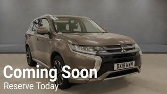 Mitsubishi Outlander 2.0h 12kWh 4h SUV 5dr Petrol Plug-in Hybrid CVT 4WD Euro 6 (s/s)