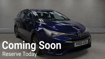 Toyota Avensis 1.6 D-4D Business Edition Touring Sports 5dr Diesel Manual Euro 