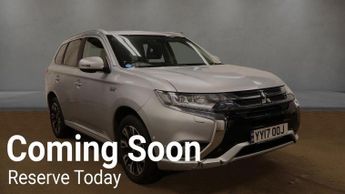 Mitsubishi Outlander 2.0h 12kWh 4h SUV 5dr Petrol Plug-in Hybrid CVT 4WD Euro 6 (s/s)