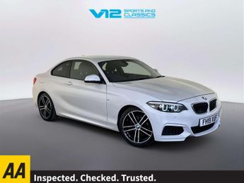 BMW 2 Series 1.5 218i GPF M Sport Coupe 2dr Petrol Auto Euro 6 (s/s) (136 ps)