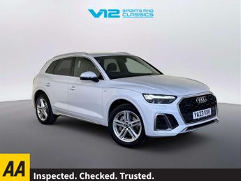 Audi Q5 2.0 TFSI 45 S line SUV 5dr Petrol S Tronic quattro Euro 6 (s/s) 