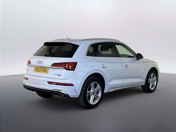 Audi Q5 2.0 TFSI 45 S line SUV 5dr Petrol S Tronic quattro Euro 6 (s/s) 