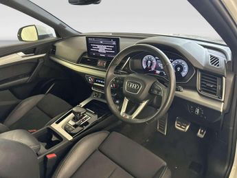 Audi Q5 2.0 TFSI 45 S line SUV 5dr Petrol S Tronic quattro Euro 6 (s/s) 