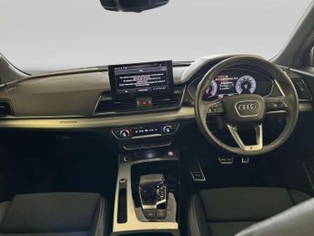 Audi Q5 2.0 TFSI 45 S line SUV 5dr Petrol S Tronic quattro Euro 6 (s/s) 