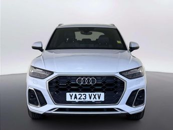 Audi Q5 2.0 TFSI 45 S line SUV 5dr Petrol S Tronic quattro Euro 6 (s/s) 
