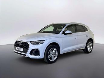 Audi Q5 2.0 TFSI 45 S line SUV 5dr Petrol S Tronic quattro Euro 6 (s/s) 
