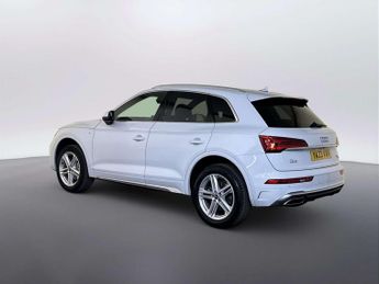 Audi Q5 2.0 TFSI 45 S line SUV 5dr Petrol S Tronic quattro Euro 6 (s/s) 