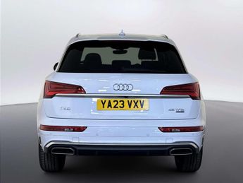 Audi Q5 2.0 TFSI 45 S line SUV 5dr Petrol S Tronic quattro Euro 6 (s/s) 