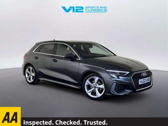 Audi A3 1.5 TFSI 35 S line Sportback 5dr Petrol Manual Euro 6 (s/s) (150