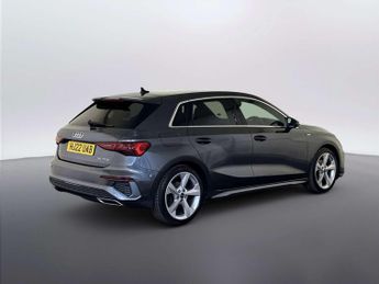Audi A3 1.5 TFSI 35 S line Sportback 5dr Petrol Manual Euro 6 (s/s) (150