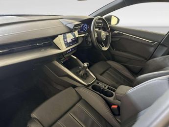 Audi A3 1.5 TFSI 35 S line Sportback 5dr Petrol Manual Euro 6 (s/s) (150
