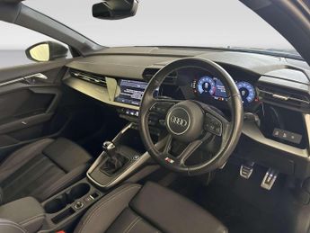 Audi A3 1.5 TFSI 35 S line Sportback 5dr Petrol Manual Euro 6 (s/s) (150