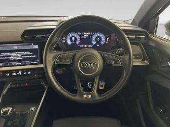 Audi A3 1.5 TFSI 35 S line Sportback 5dr Petrol Manual Euro 6 (s/s) (150