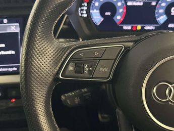 Audi A3 1.5 TFSI 35 S line Sportback 5dr Petrol Manual Euro 6 (s/s) (150