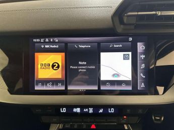 Audi A3 1.5 TFSI 35 S line Sportback 5dr Petrol Manual Euro 6 (s/s) (150