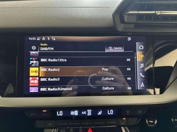 Audi A3 1.5 TFSI 35 S line Sportback 5dr Petrol Manual Euro 6 (s/s) (150