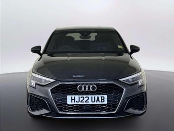 Audi A3 1.5 TFSI 35 S line Sportback 5dr Petrol Manual Euro 6 (s/s) (150