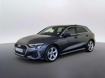 Audi A3 1.5 TFSI 35 S line Sportback 5dr Petrol Manual Euro 6 (s/s) (150