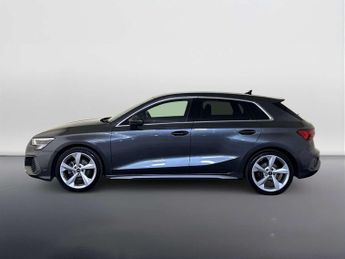 Audi A3 1.5 TFSI 35 S line Sportback 5dr Petrol Manual Euro 6 (s/s) (150
