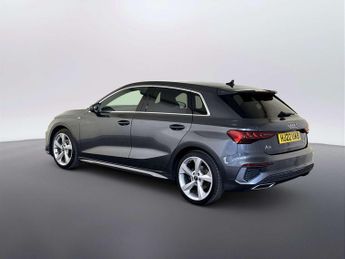 Audi A3 1.5 TFSI 35 S line Sportback 5dr Petrol Manual Euro 6 (s/s) (150