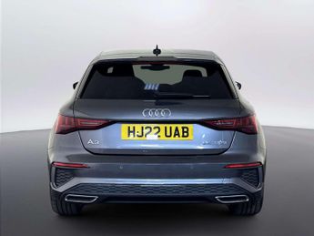 Audi A3 1.5 TFSI 35 S line Sportback 5dr Petrol Manual Euro 6 (s/s) (150