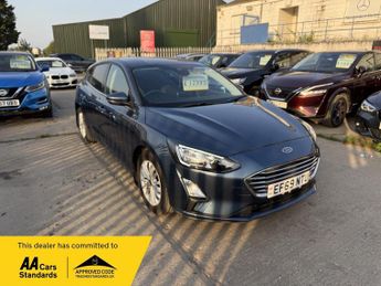 Ford Focus 1.0T EcoBoost Titanium Auto Euro 6 (s/s) 5dr