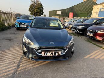 Ford Focus 1.0T EcoBoost Titanium Auto Euro 6 (s/s) 5dr