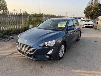 Ford Focus 1.0T EcoBoost Titanium Auto Euro 6 (s/s) 5dr