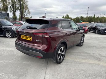 Nissan Qashqai 1.5 h e-POWER N-Connecta Auto Euro 6 (s/s) 5dr