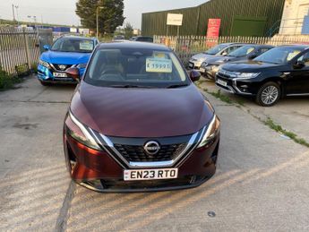 Nissan Qashqai 1.5 h e-POWER N-Connecta Auto Euro 6 (s/s) 5dr