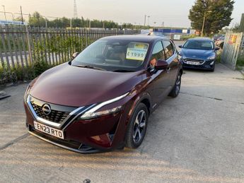 Nissan Qashqai 1.5 h e-POWER N-Connecta Auto Euro 6 (s/s) 5dr