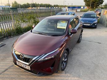 Nissan Qashqai 1.5 h e-POWER N-Connecta Auto Euro 6 (s/s) 5dr