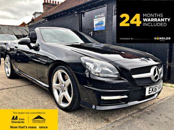 Mercedes SLK 1.8 SLK200 BlueEfficiency AMG Sport Edition 125 G-Tronic+ Euro 5