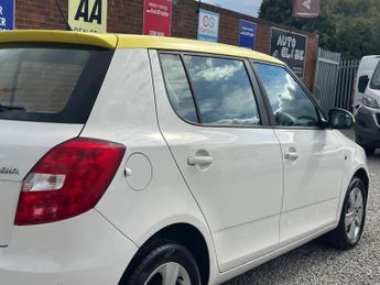 Skoda Fabia 1.2 TSI SE DSG Euro 5 5dr