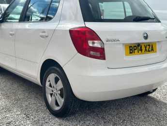 Skoda Fabia 1.2 TSI SE DSG Euro 5 5dr
